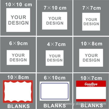 Hot Design Budget Deal Eggshell Stickers (ees) Custom From Manufacturer 